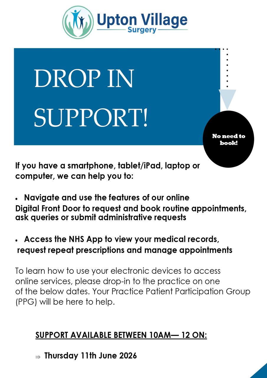 drop in poster 
